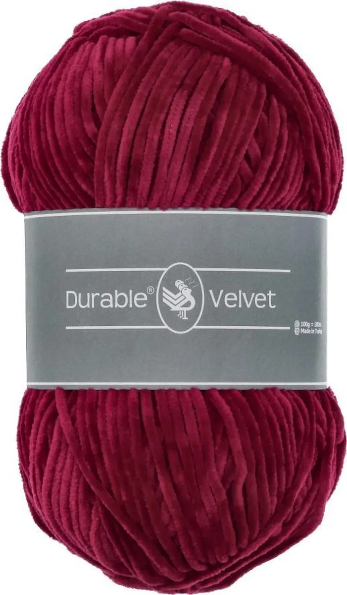 Durable Velvet 222 Chenille Garen