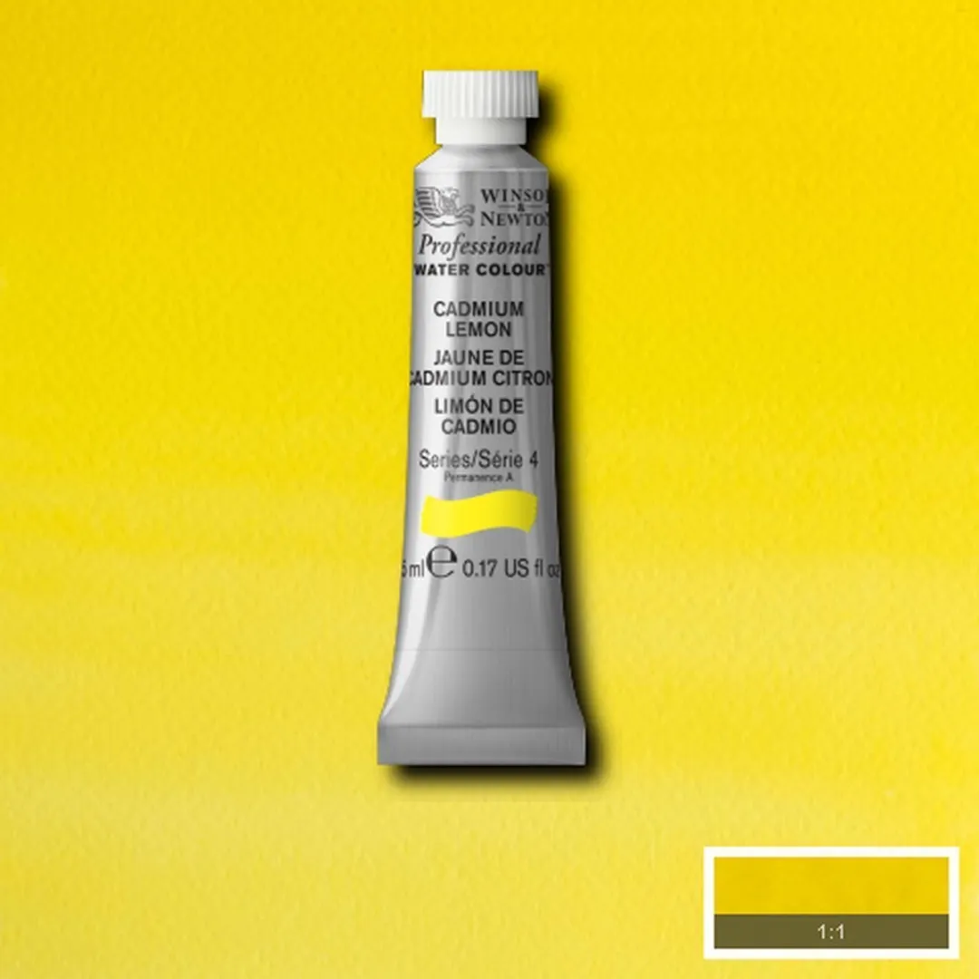 Winsor & Newton Aquarelverf Cadmium Lemon 5ml