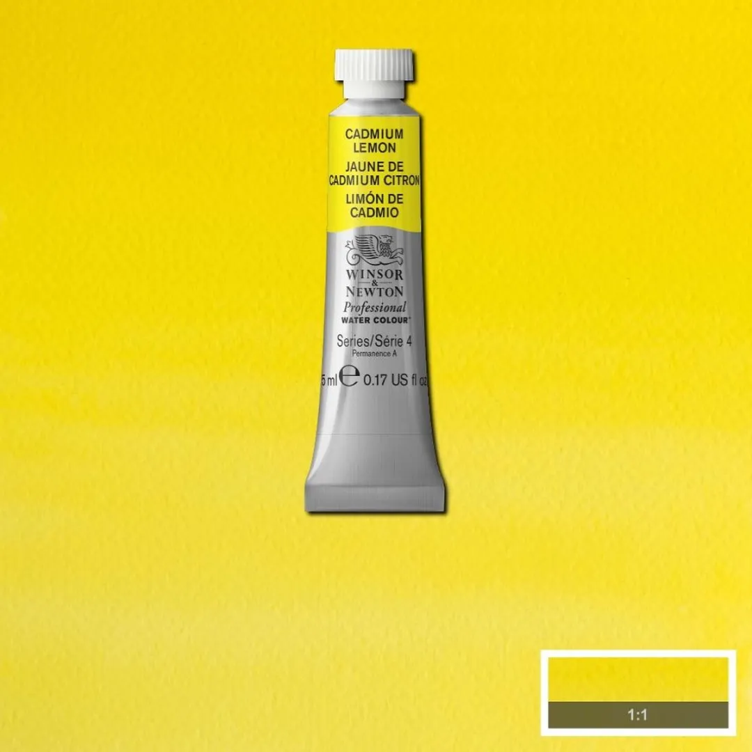Winsor & Newton Aquarelverf Cadmium Lemon 5ml