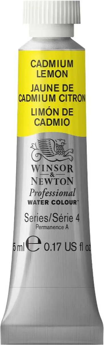 Winsor & Newton Aquarelverf Cadmium Lemon 5ml