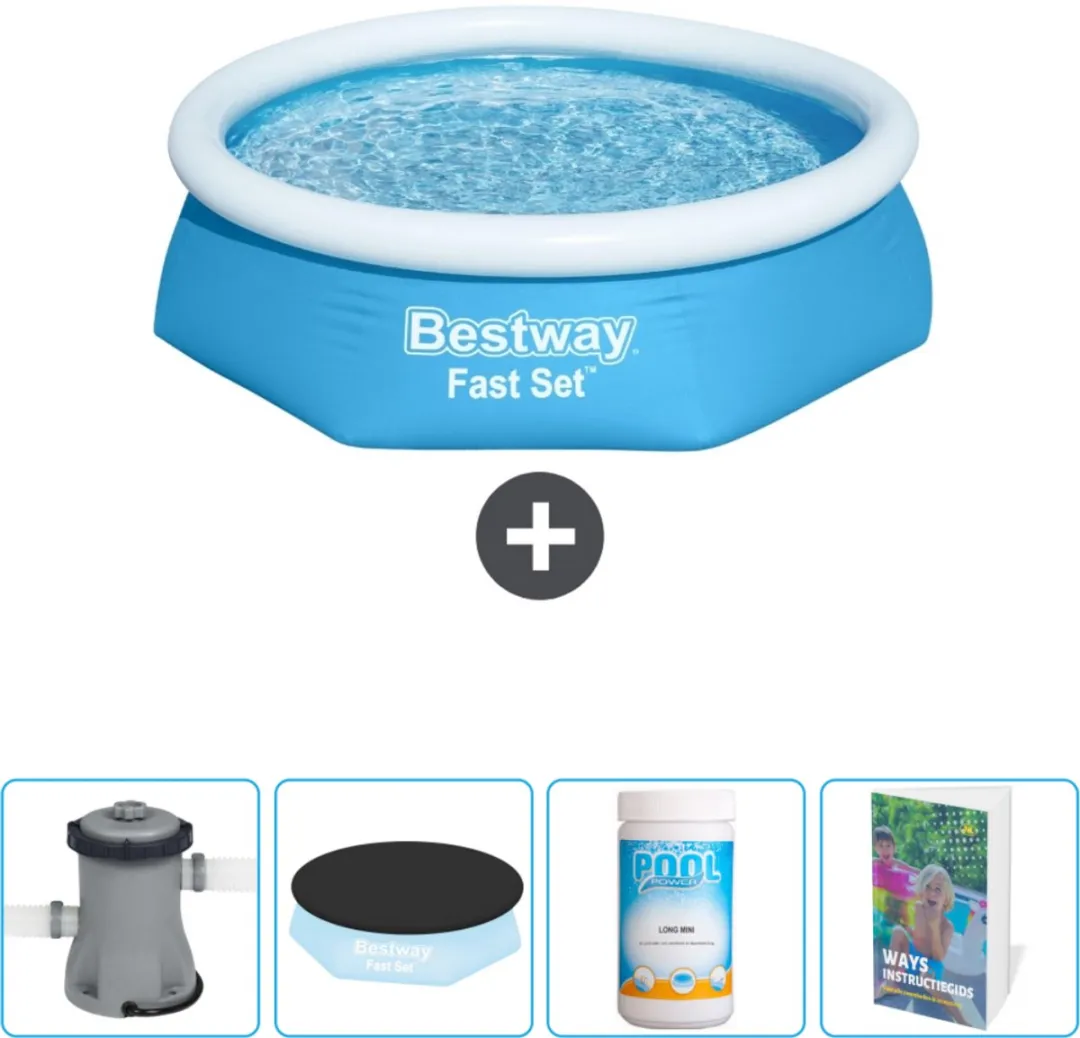 Bestway Fast Set Zwembad 244x61cm
