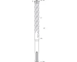 Bosch SDS-plus Boor Plus 30x 10x200x265mm