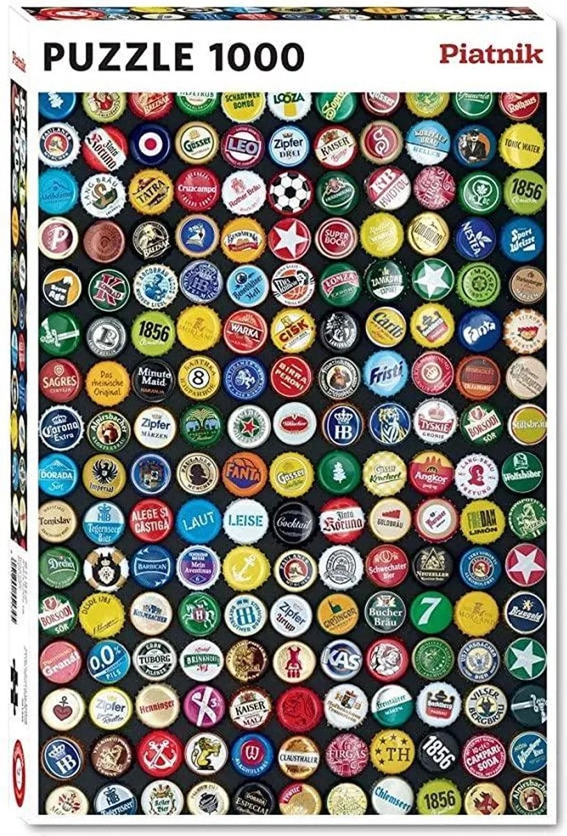 Piatnik Crown Caps Legpuzzel 1000 Stuks