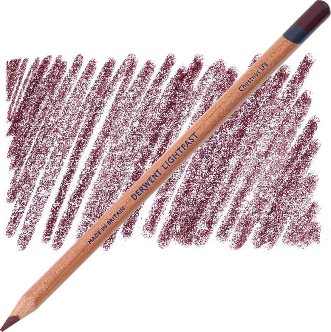 Derwent Lightfast Potlood Chestnut LF2