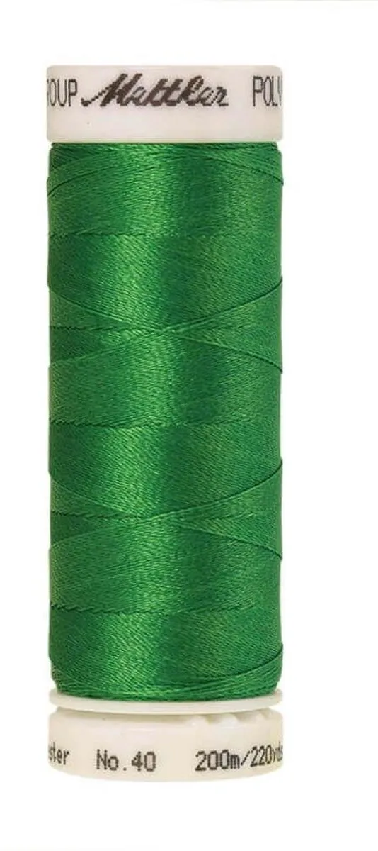 Amann Mettler Polysheen Naai-Borduurgaren COL-5510 Groen 200m