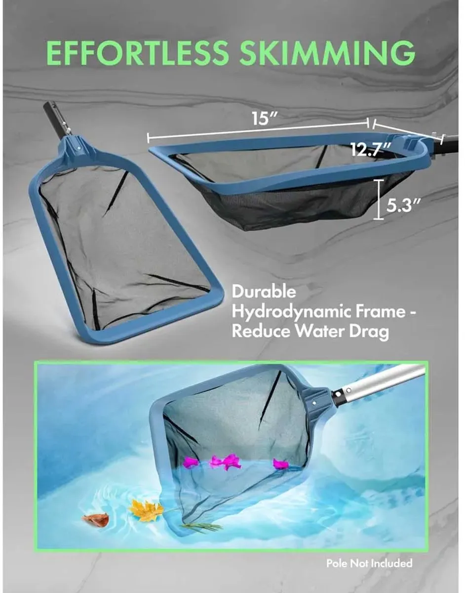 Kokido Professionele Bladskimmer 1220020 - Zwart
