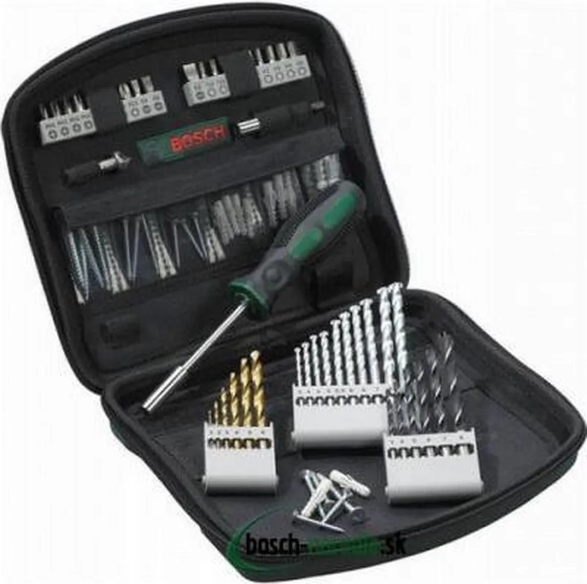 Bosch X-Line 75-delige Boor- en Bitset - Hout/Metalen/Steen