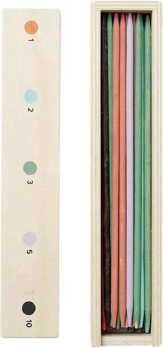 Kids Concept Mikado 1000615 - 100 Spelers