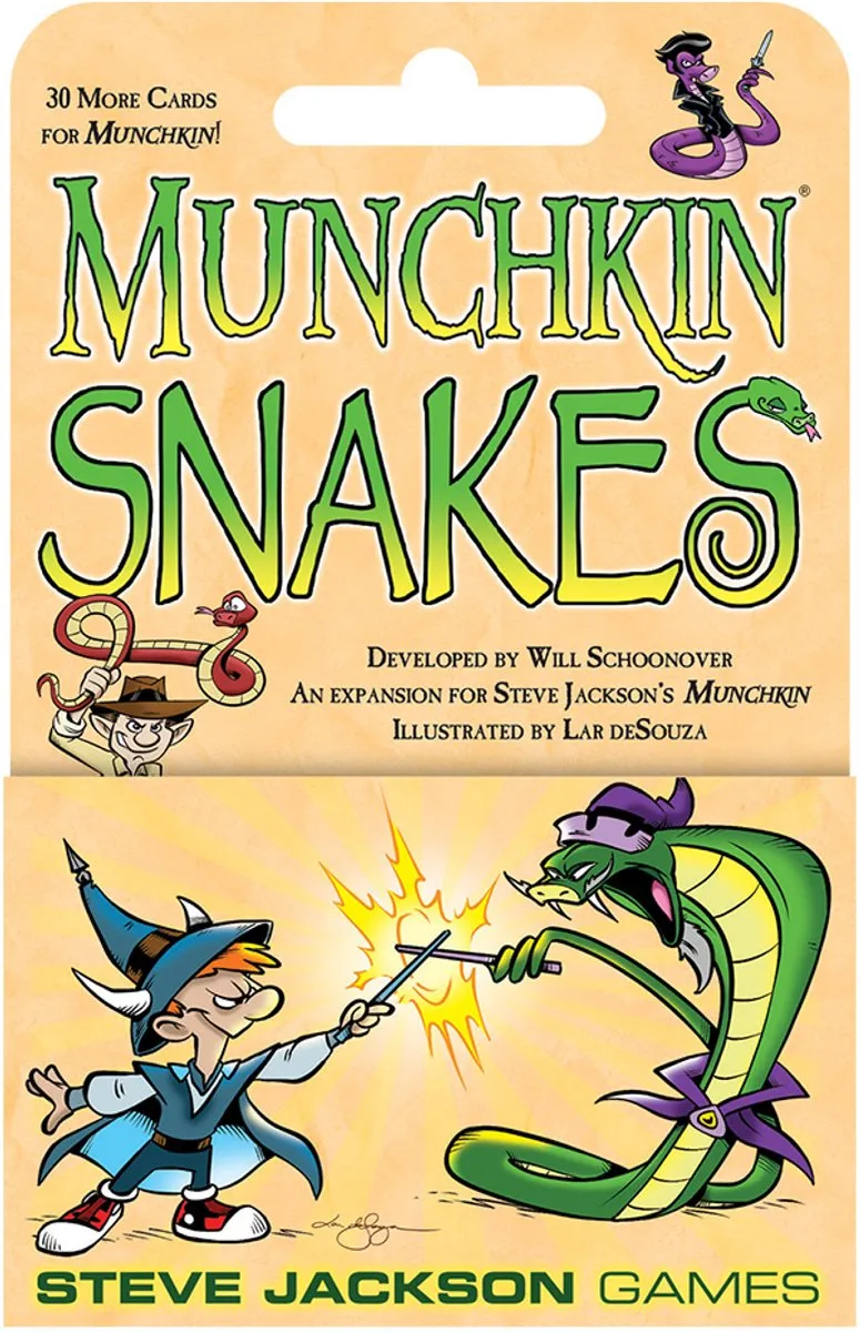 Steve Jackson Games Munchkin Snakes Uitbreiding - 1589SJG