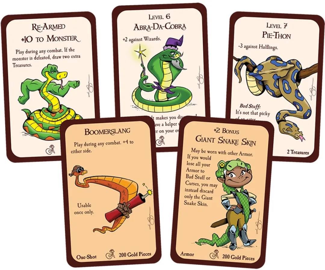 Steve Jackson Games Munchkin Snakes Uitbreiding - 1589SJG