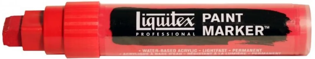 Liquitex Paint Marker Cadmium Red 4610/331