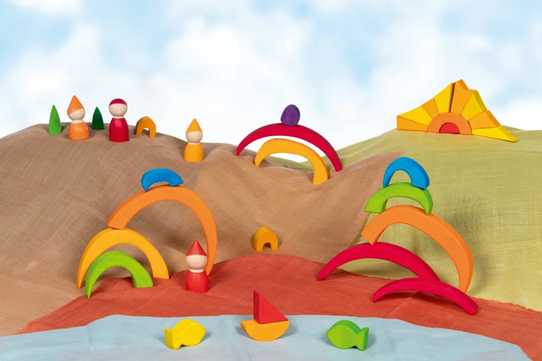 Goki Puzzle Oculus - 12 Stuks Multicolor