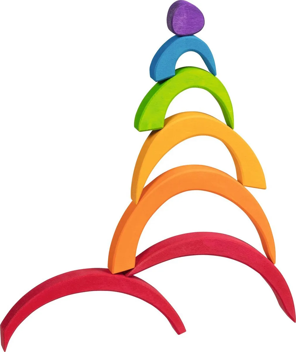 Goki Puzzle Oculus - 12 Stuks Multicolor