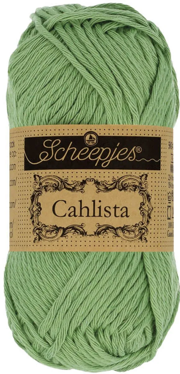 Scheepjes Cahlista Sage Green (212)