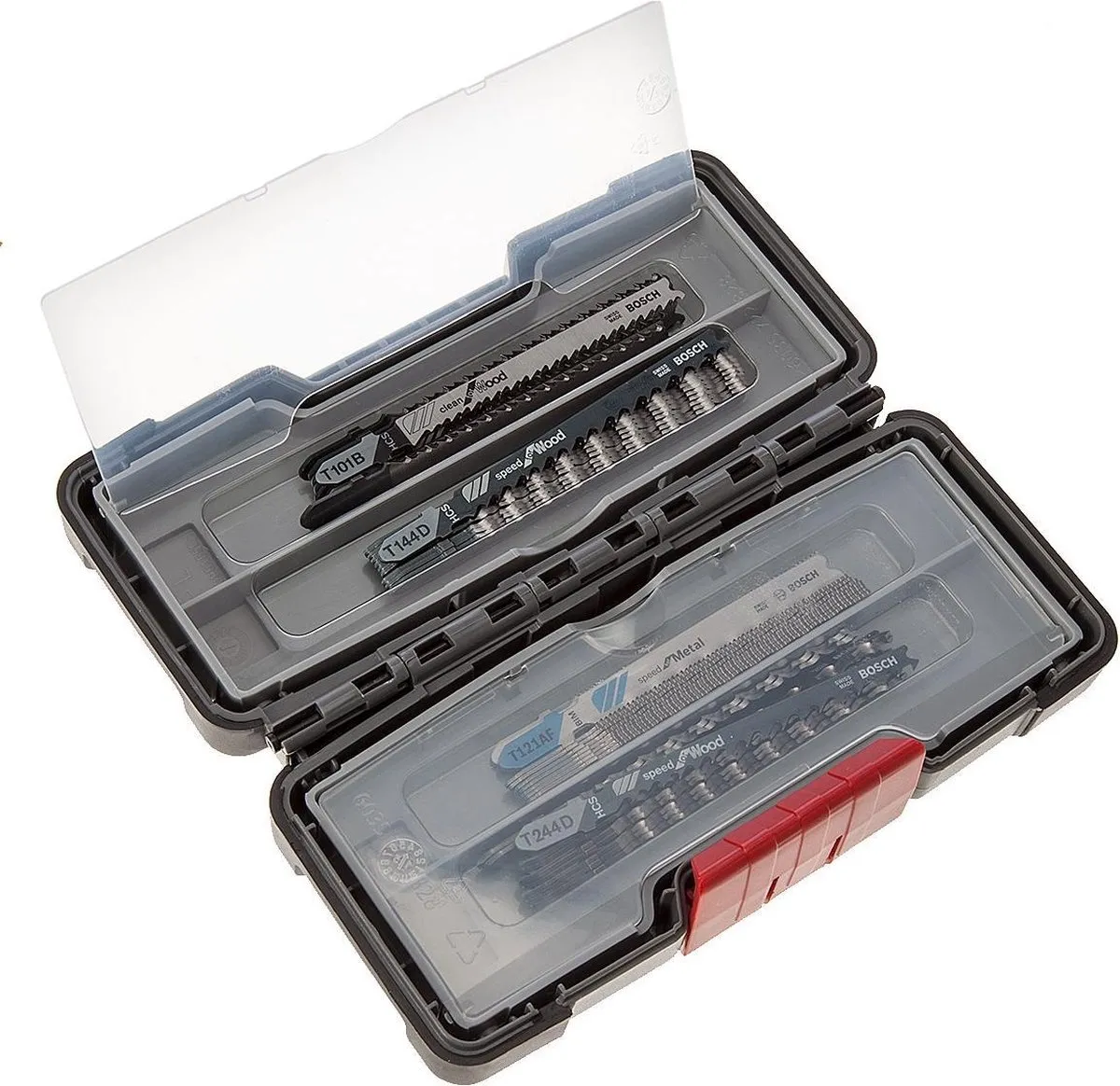 Bosch ToughBox W Zaagbladen Set - 40 Stuks