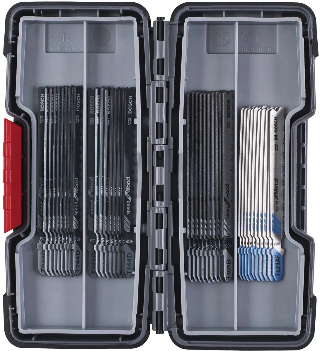 Bosch ToughBox W Zaagbladen Set - 40 Stuks