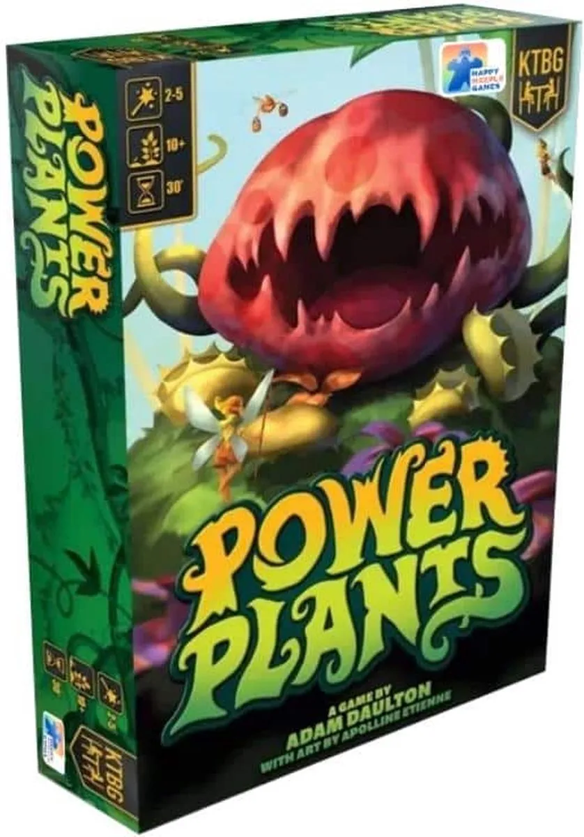 Happy Meeple Power Plants HMG-2202
