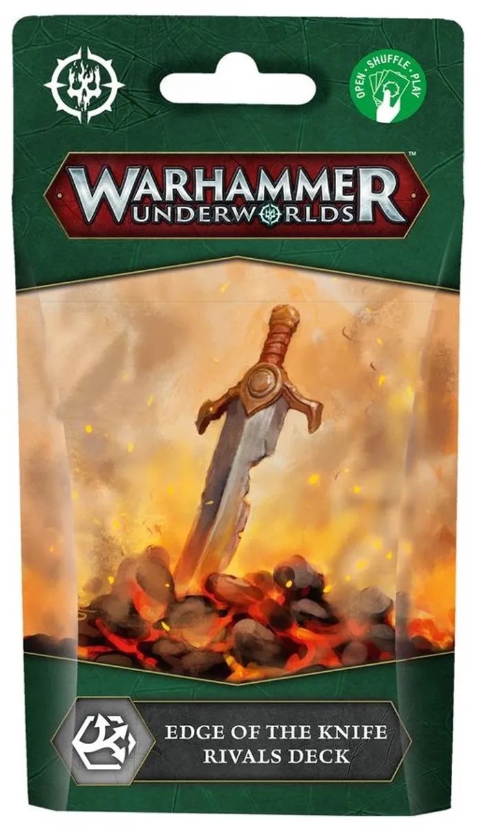 Games Workshop Warhammer Underworlds Edge of the Knife Deck 33 Stuks