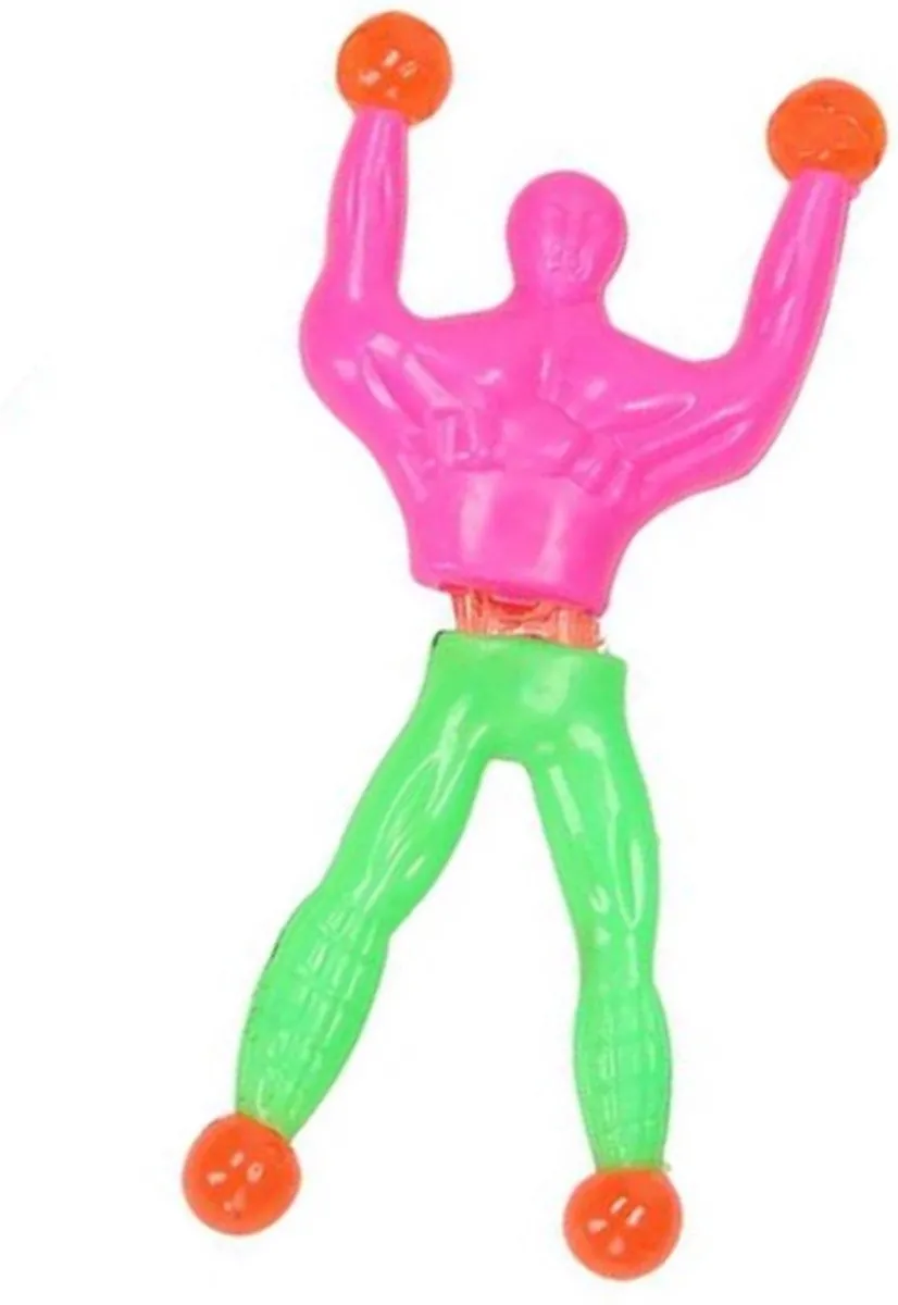 Toi-Toys Raamloper Groen 10cm