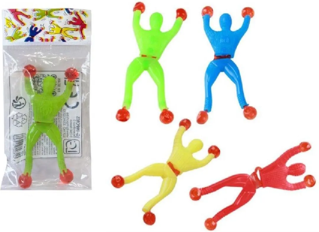 Toi-Toys Raamloper Groen 10cm - MPN 9236