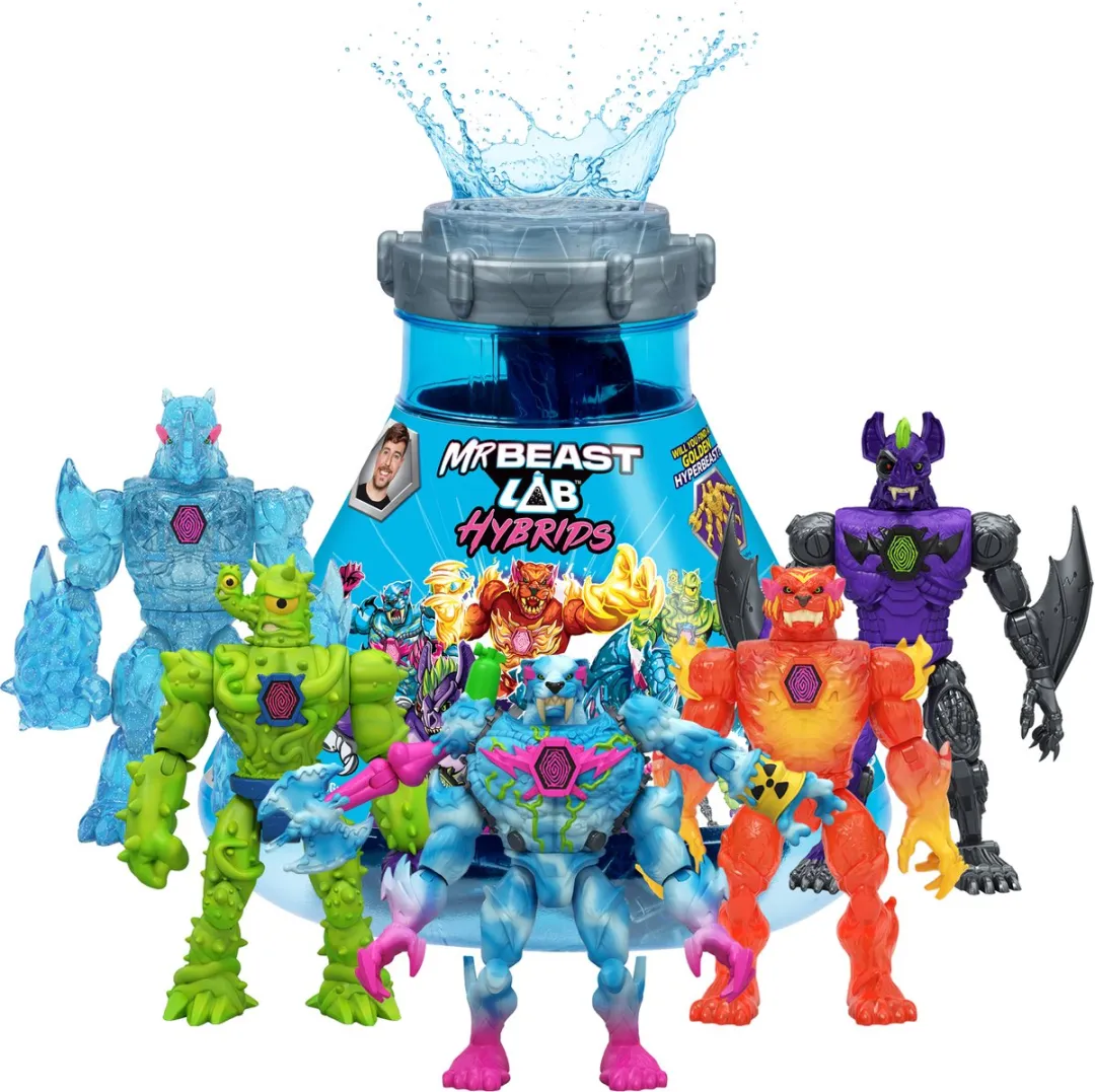 Moose Toys MrBeast Lab Hybrids MS24910 Mega Pack