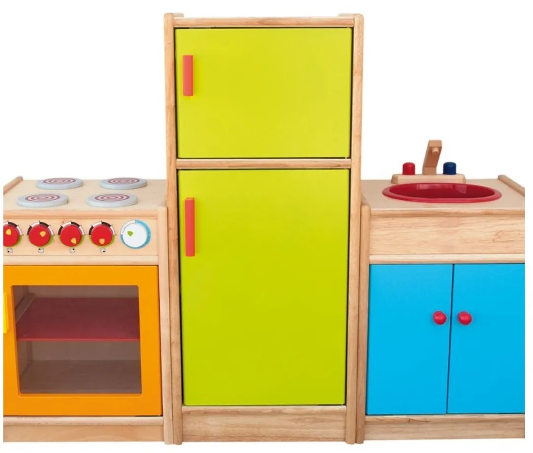 Andreu Toys Speelgoed Koelkast Multicolor