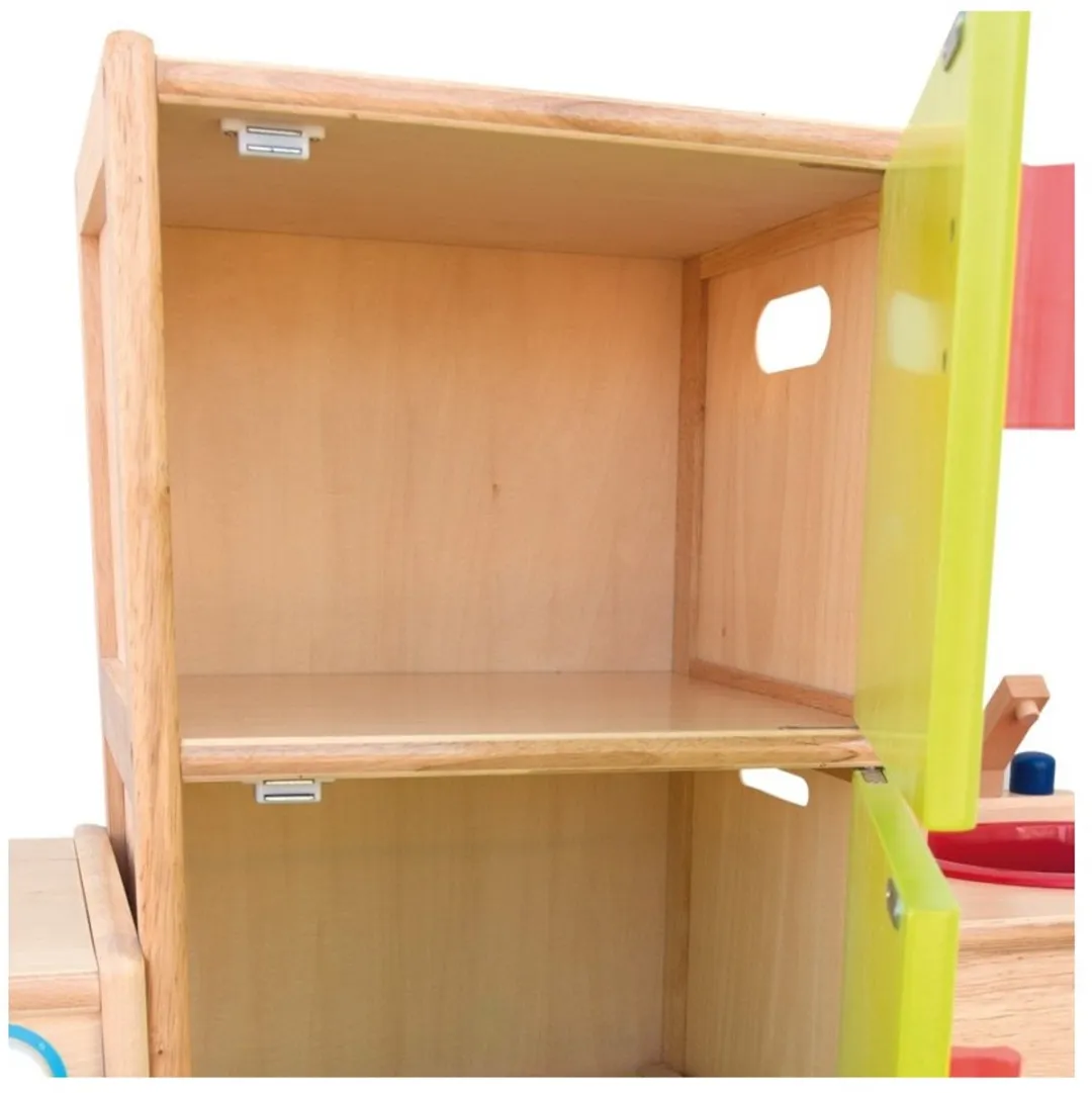 Andreu Toys Speelgoed Koelkast Multicolor