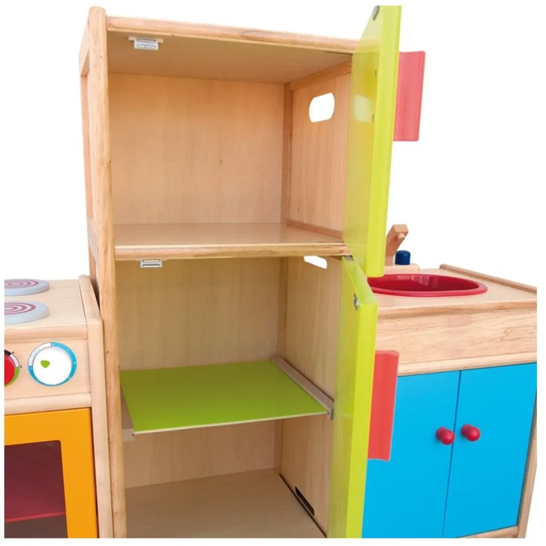 Andreu Toys Speelgoed Koelkast Multicolor