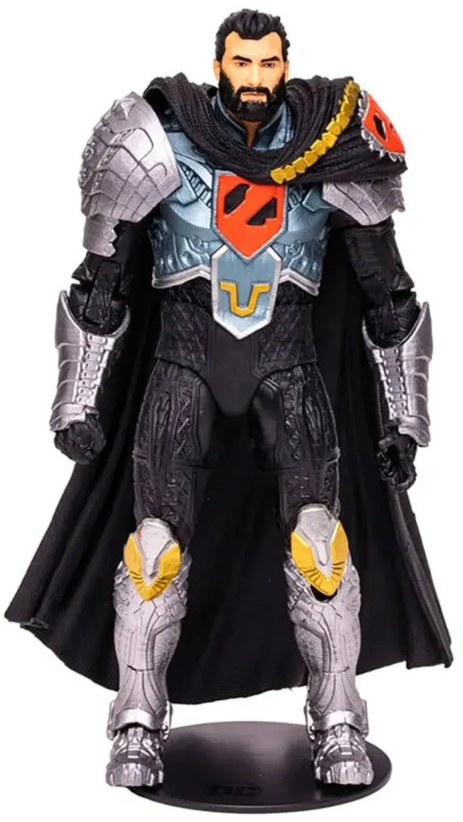 McFarlane Toys DC Comics Rebirth General Zod 7 inch Actiefiguur - Bonte kleuren