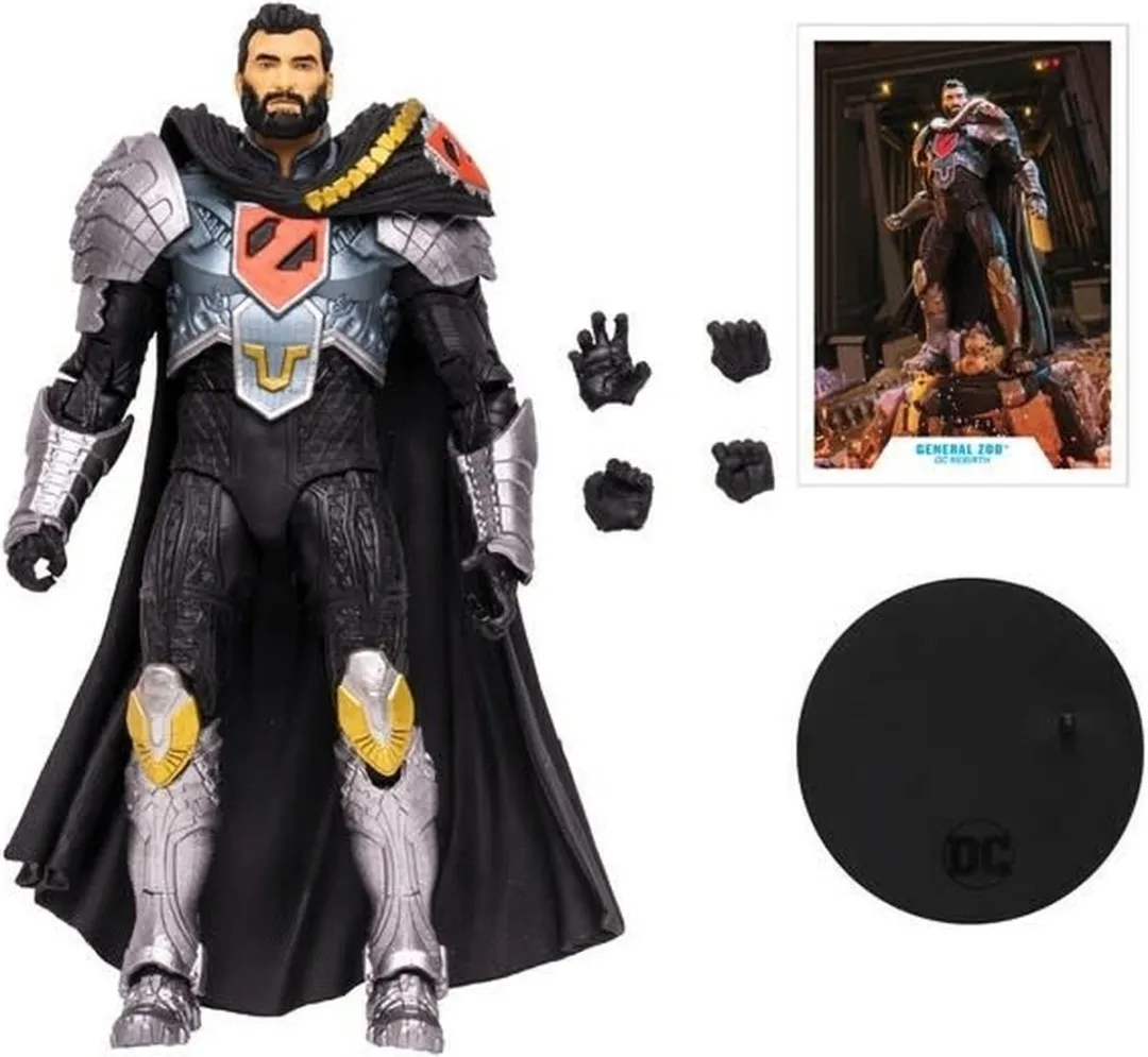 McFarlane Toys DC Comics Rebirth General Zod 7 inch Actiefiguur