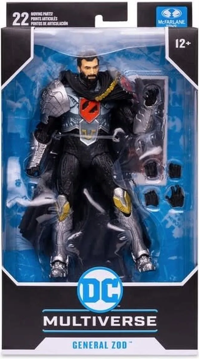McFarlane Toys DC Comics Rebirth General Zod 7 inch Actiefiguur - Bonte kleuren