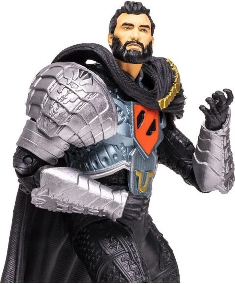 McFarlane Toys DC Comics Rebirth General Zod 7 inch Actiefiguur - Bonte kleuren