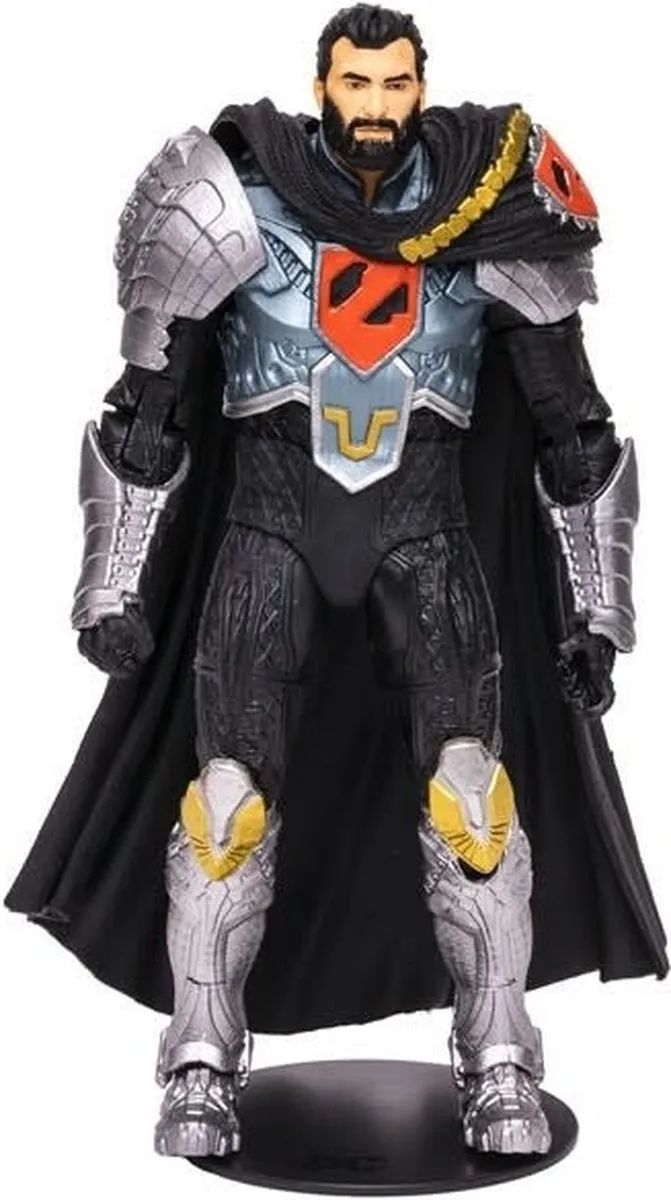 McFarlane Toys DC Comics Rebirth General Zod 7 inch Actiefiguur - Bonte kleuren