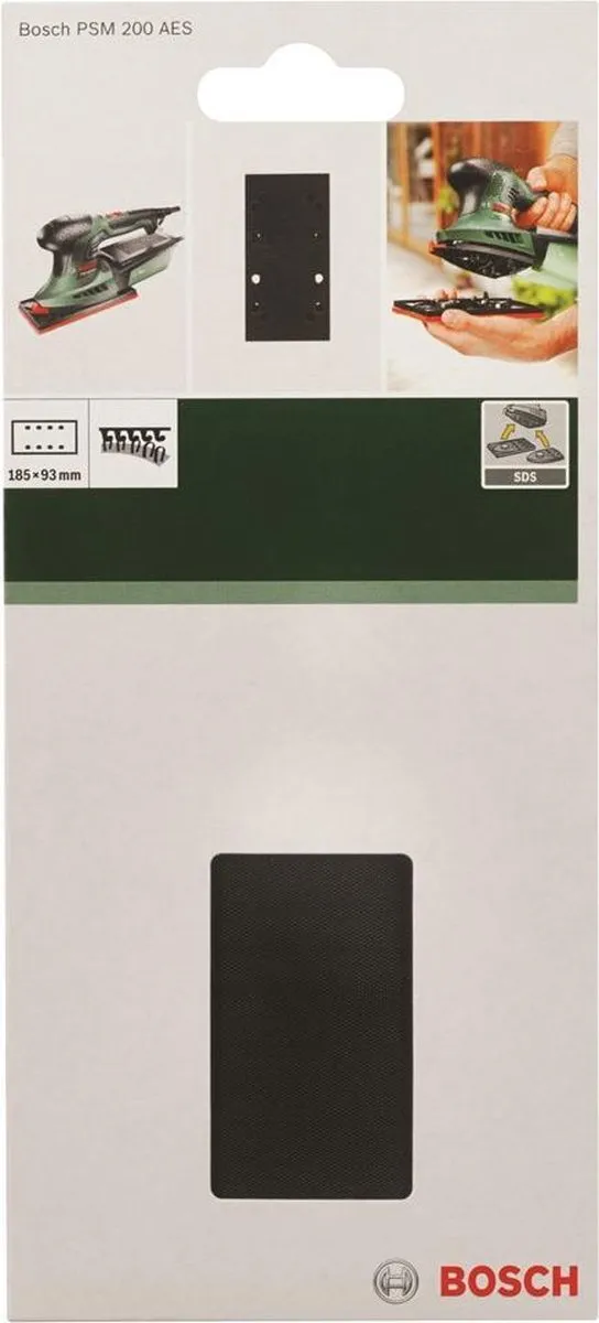 Bosch Schuurplateau PSM 200 AES 2609256D19 - Rechthoekig
