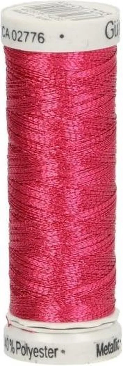 Gutermann Sulky Metallic Borduurgaren 200m - Kleur 7013 Rood