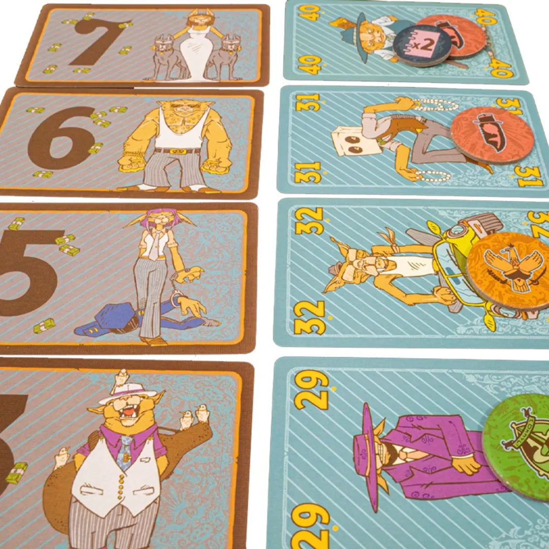 Bitewing Games Pumafiosi Strategisch Kaartspel - 2-5 Spelers