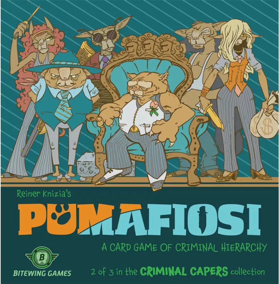 Bitewing Games Pumafiosi Strategisch Kaartspel
