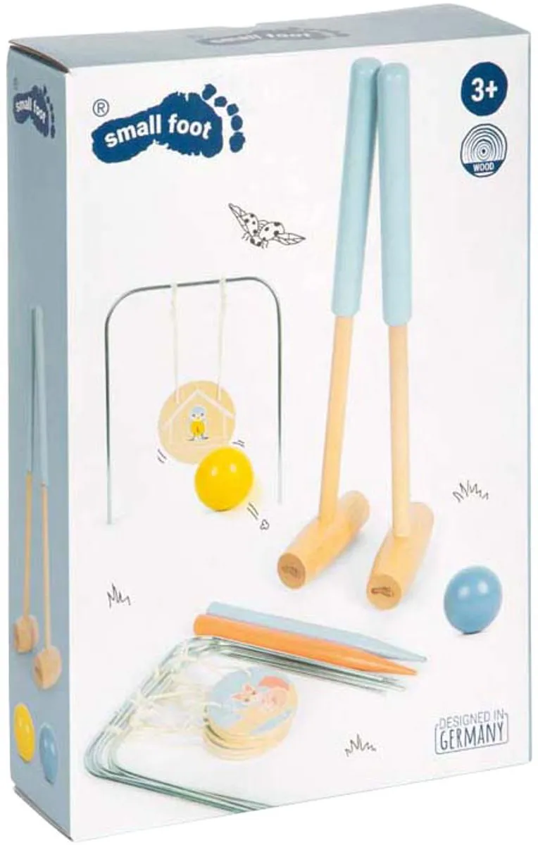 Small Foot Garden Buddies Croquet - Multicolor
