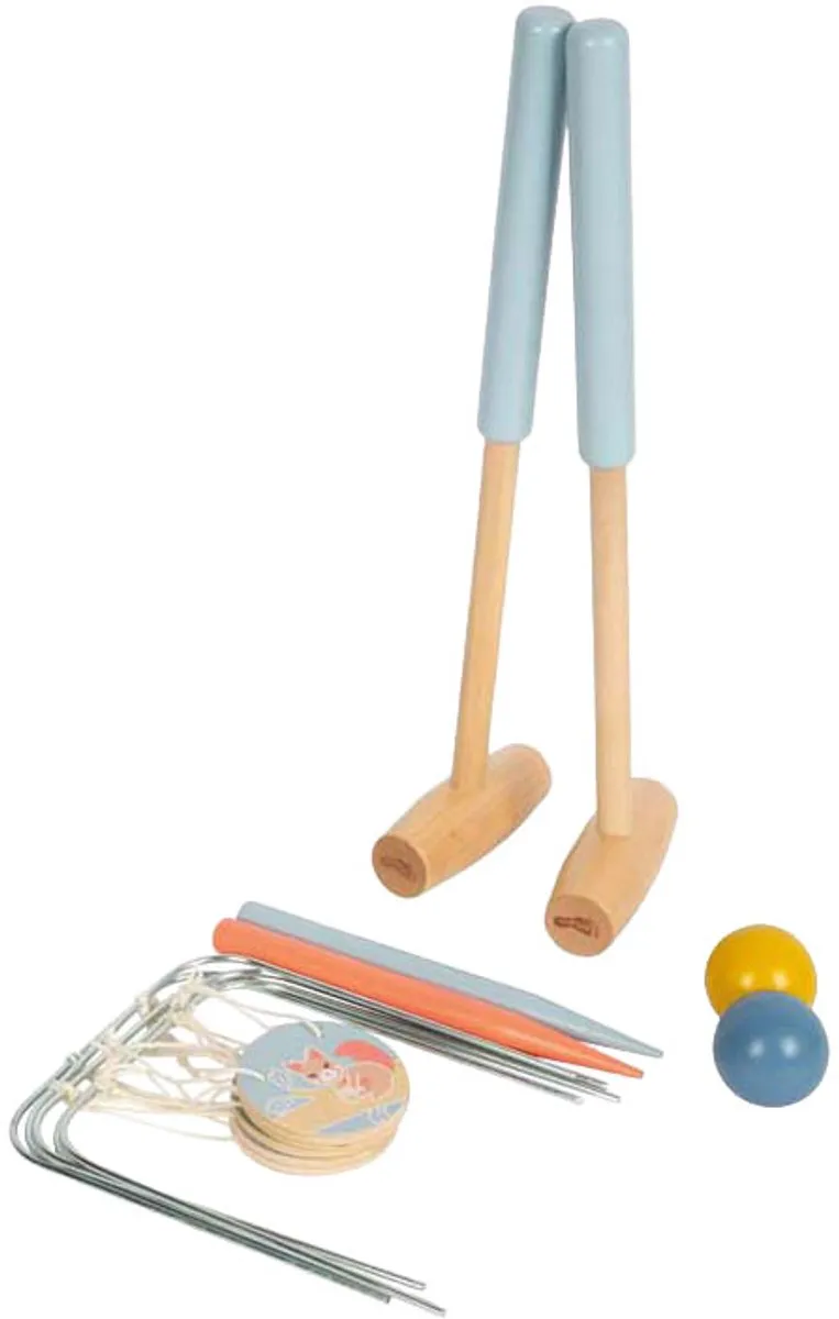 Small Foot Garden Buddies Croquet - Multicolor
