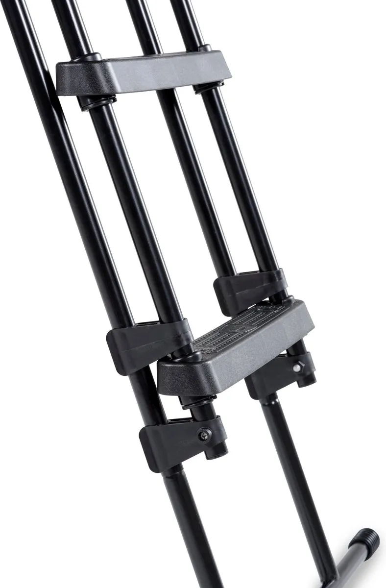 EXIT Zwembadtrap 108-122cm - Zwart