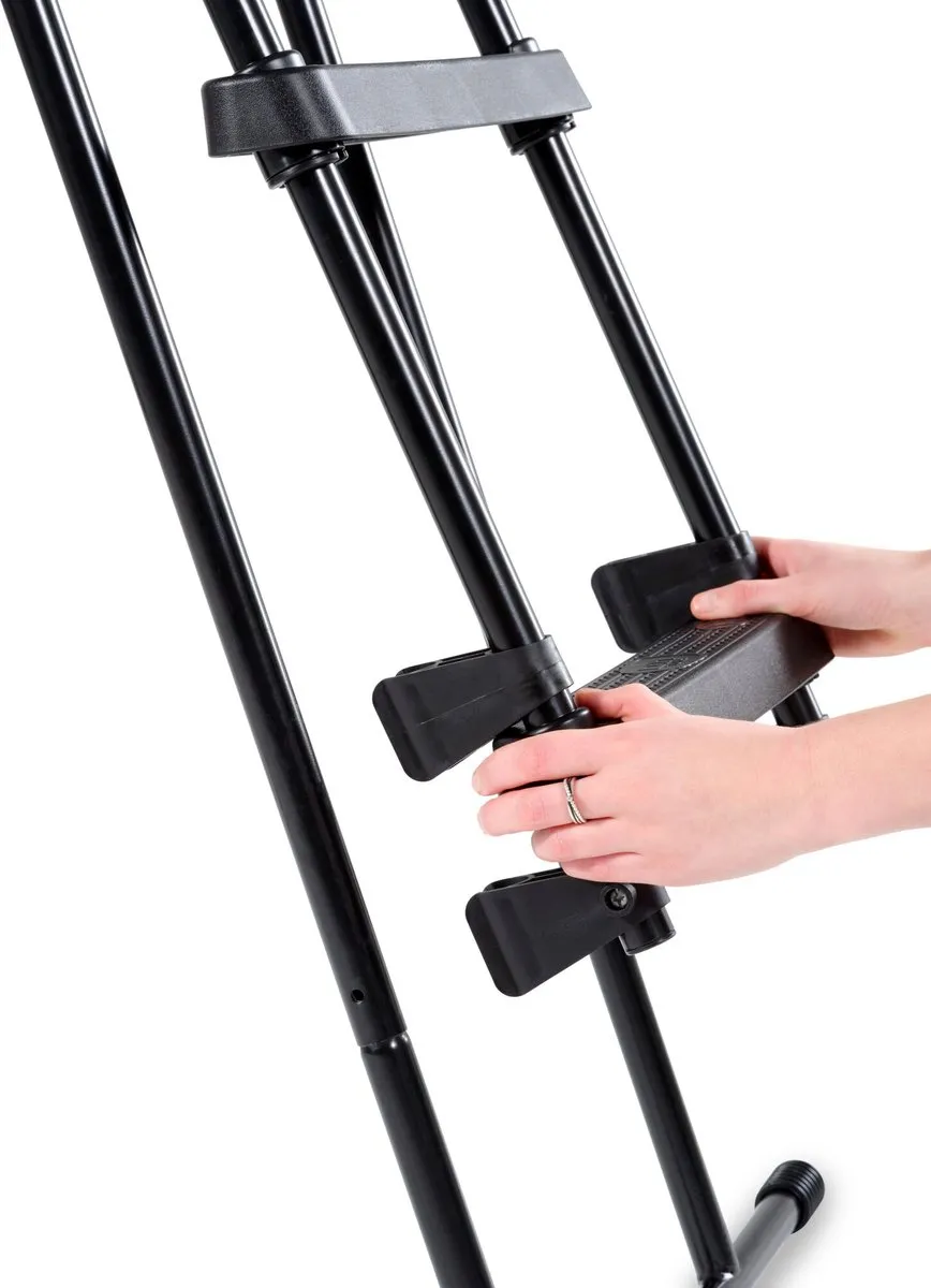 EXIT Zwembadtrap 108-122cm - Zwart