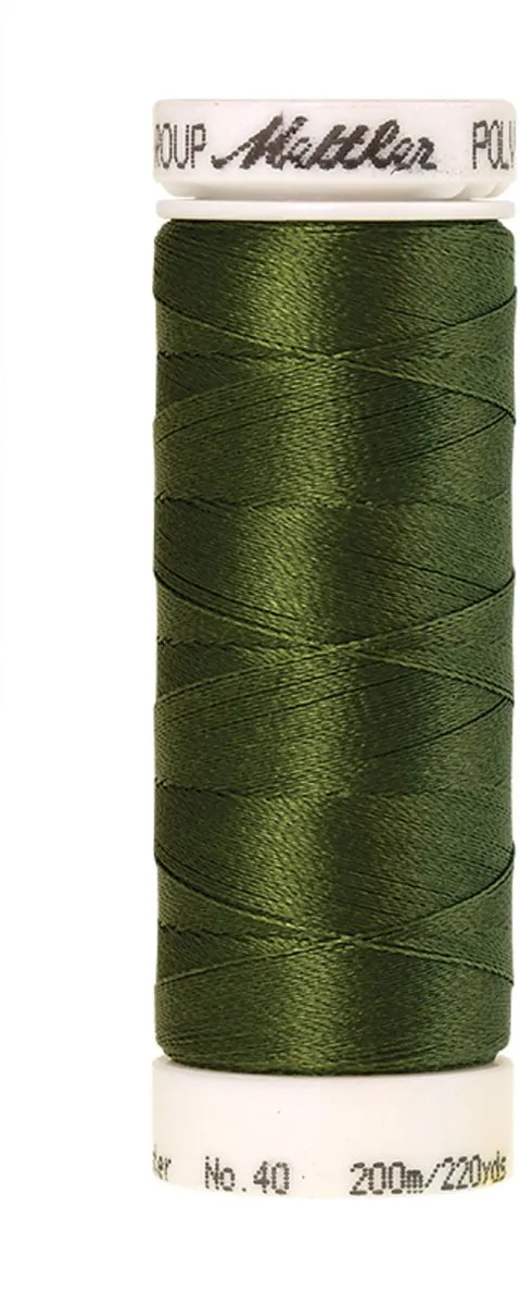 Amann Mettler Polysheen Borduurgaren Groen 200m