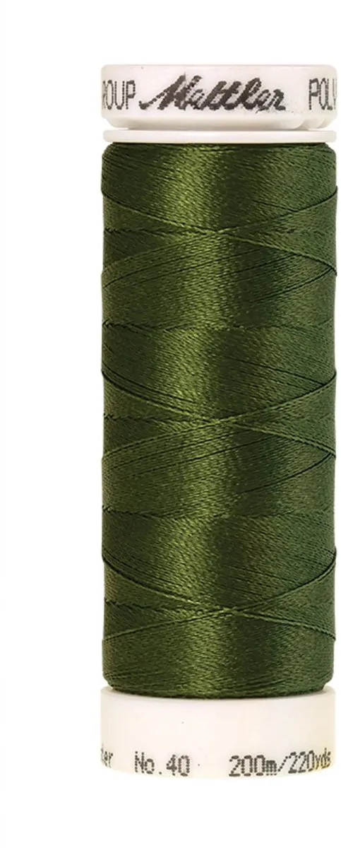 Amann Mettler Polysheen Borduurgaren Groen 200m