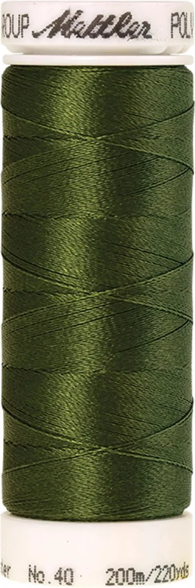 Amann Mettler Polysheen Borduurgaren Groen 200m