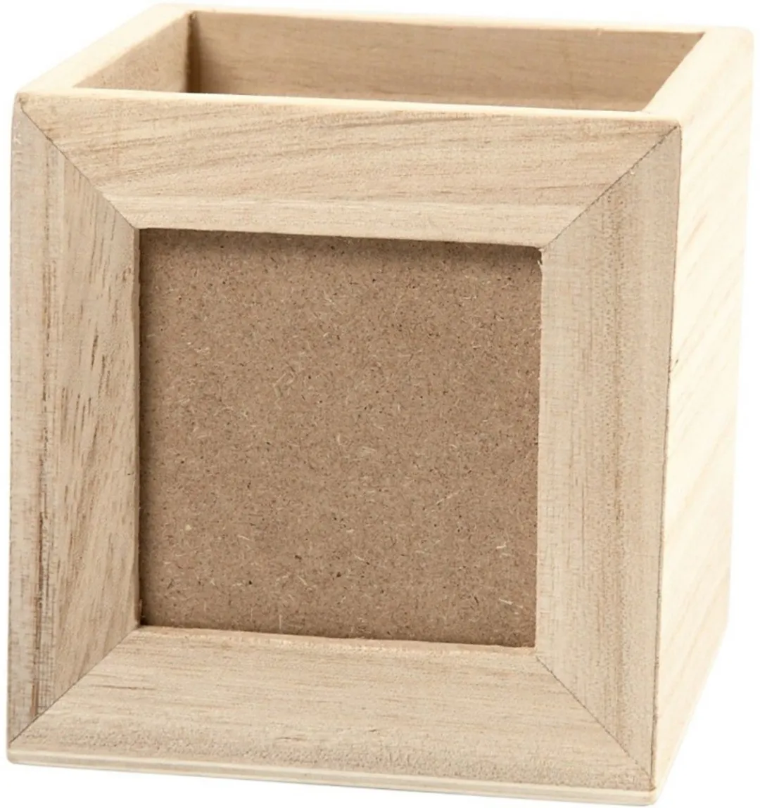 Creativ Company Houten Pennenbakje 10x10x10cm