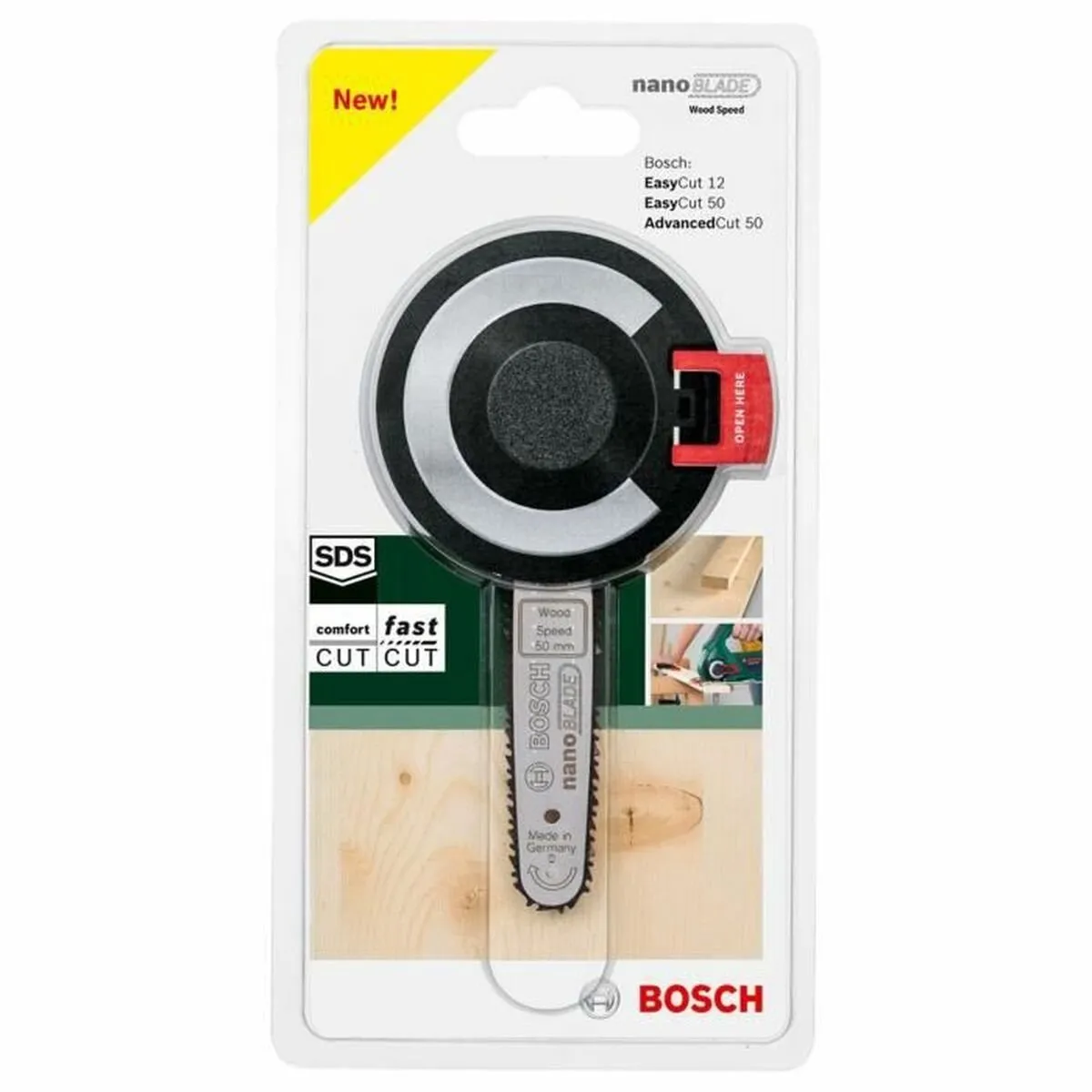 Bosch NanoBlade Hout Speed 50mm - Grof - afbeelding 6 van 6