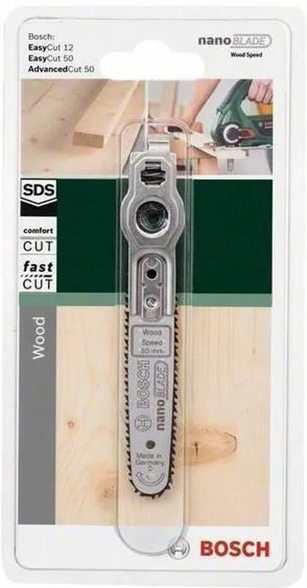 Bosch NanoBlade Hout Speed 50mm - Grof