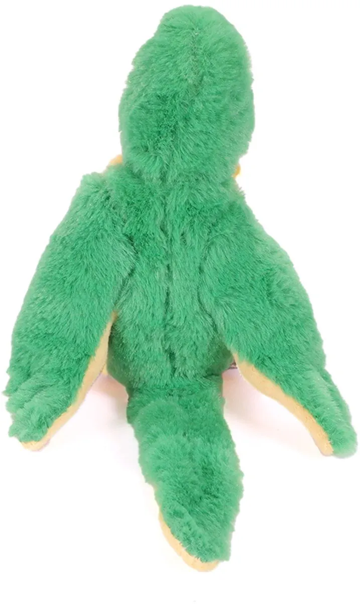 PIA Soft Toys Knuffelpapegaai - Groen - 20cm