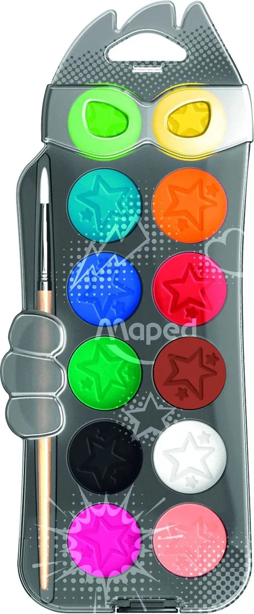 Maped Color'peps Waterverf Napjes 30mm