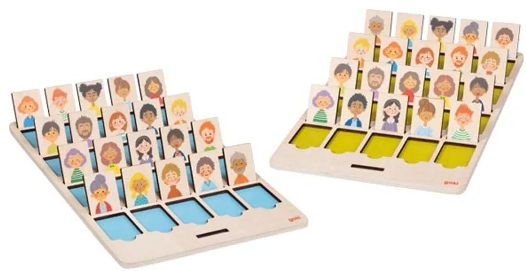 Goki Party Game Where Am I - 1 Stuk